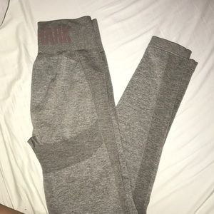 Flex High-Waist Grey Seamless Gymshark Leggings